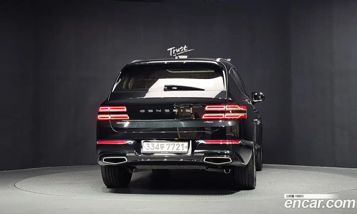 Genesis GV80 2020 2.5 автомат (гидро), фото 4 Genesis GV80 2020 2.5 автомат (гидро), фото 4