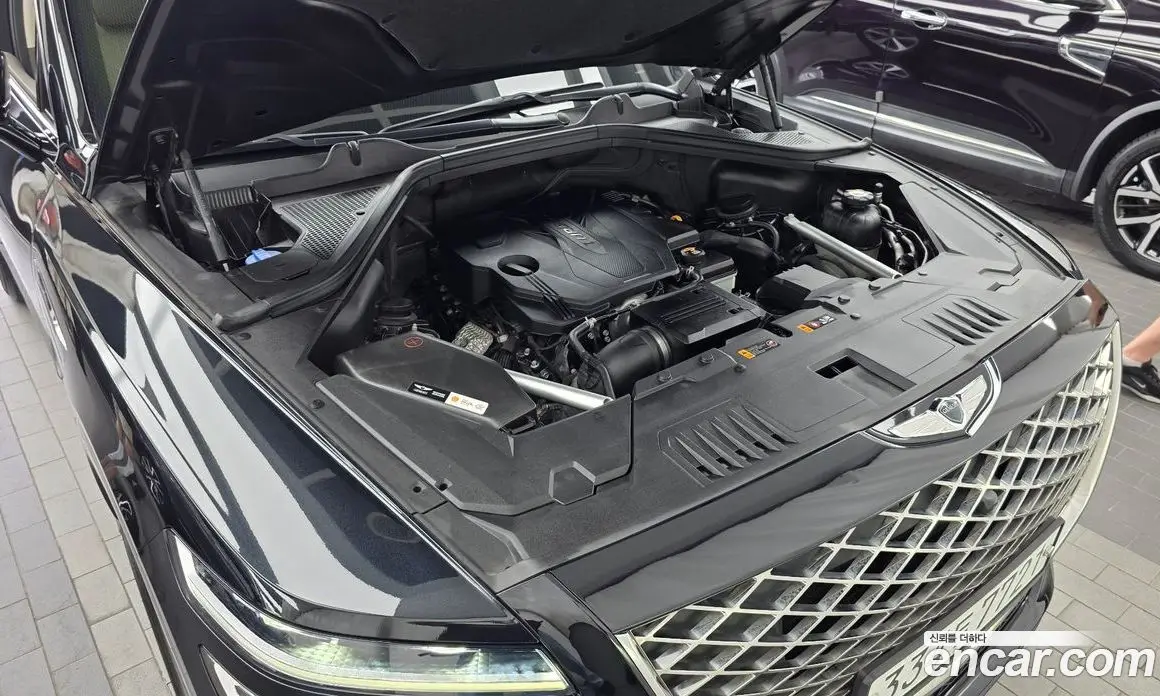 Genesis GV80 2020 2.5 автомат (гидро), фото 6 Genesis GV80 2020 2.5 автомат (гидро), фото 6