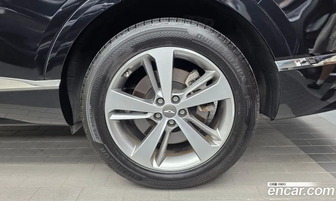 Genesis GV80 2020 2.5 автомат (гидро), фото 7 Genesis GV80 2020 2.5 автомат (гидро), фото 7