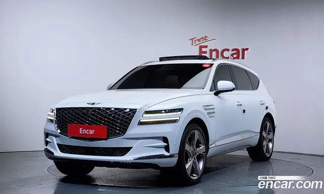 Genesis GV80, 2021, 94 330 км