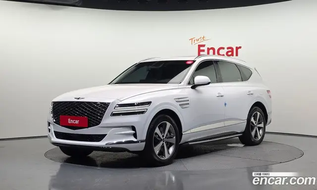 Genesis GV80, 2021, 101 183 км