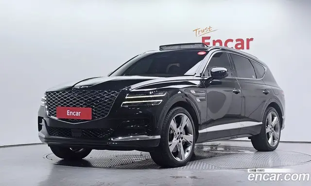 Genesis GV80, 2021, 97 046 км