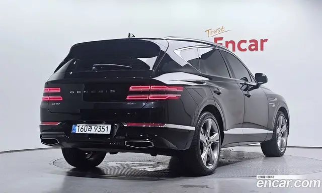 Genesis GV80 2021 3.5 автомат (гидро), миниатюра 2