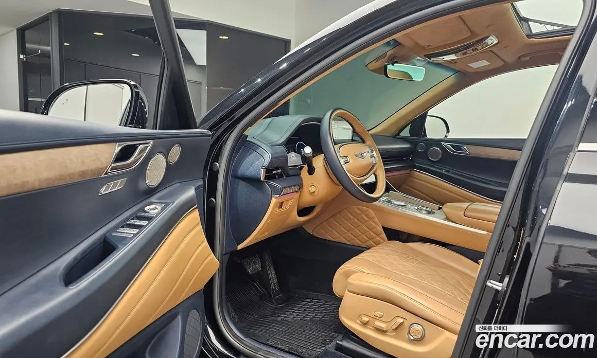 Genesis GV80 2021 3.5 автомат (гидро), фото 13