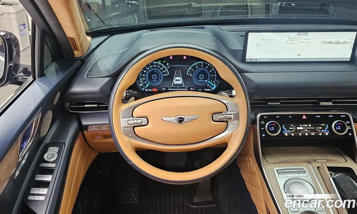 Genesis GV80 2021 3.5 автомат (гидро), фото 19
