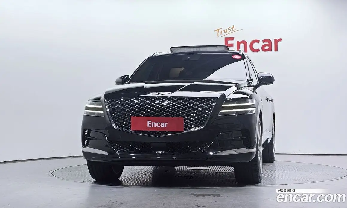 Genesis GV80 2021 3.5 автомат (гидро), фото 3