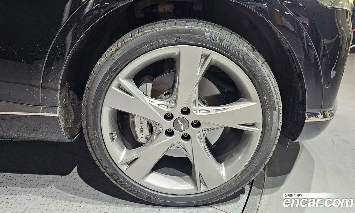 Genesis GV80 2021 3.5 автомат (гидро), фото 7