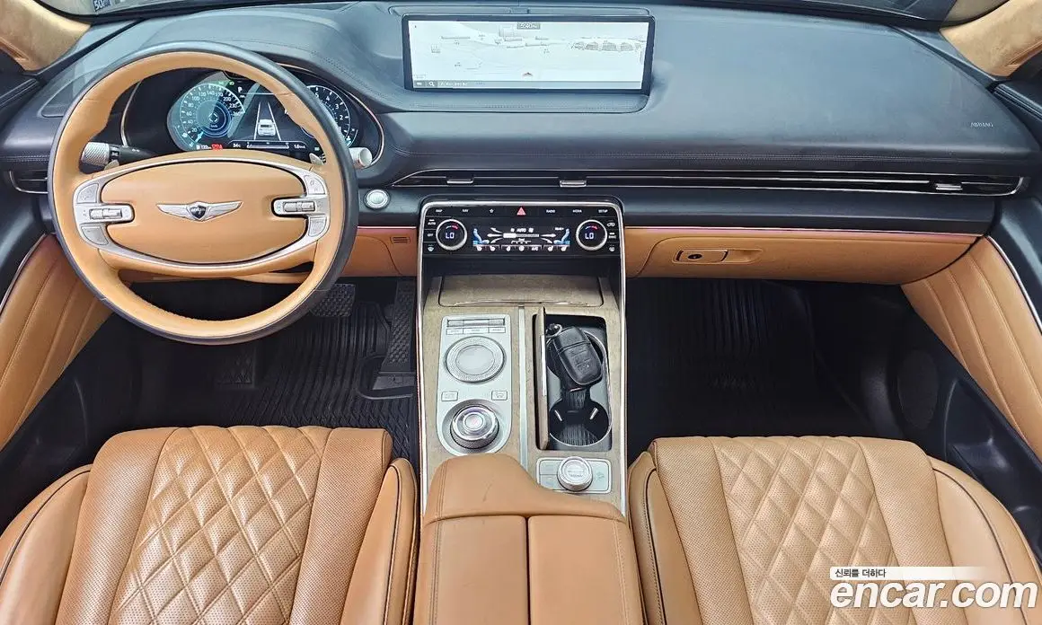Genesis GV80 2021 3.5 автомат (гидро), фото 10