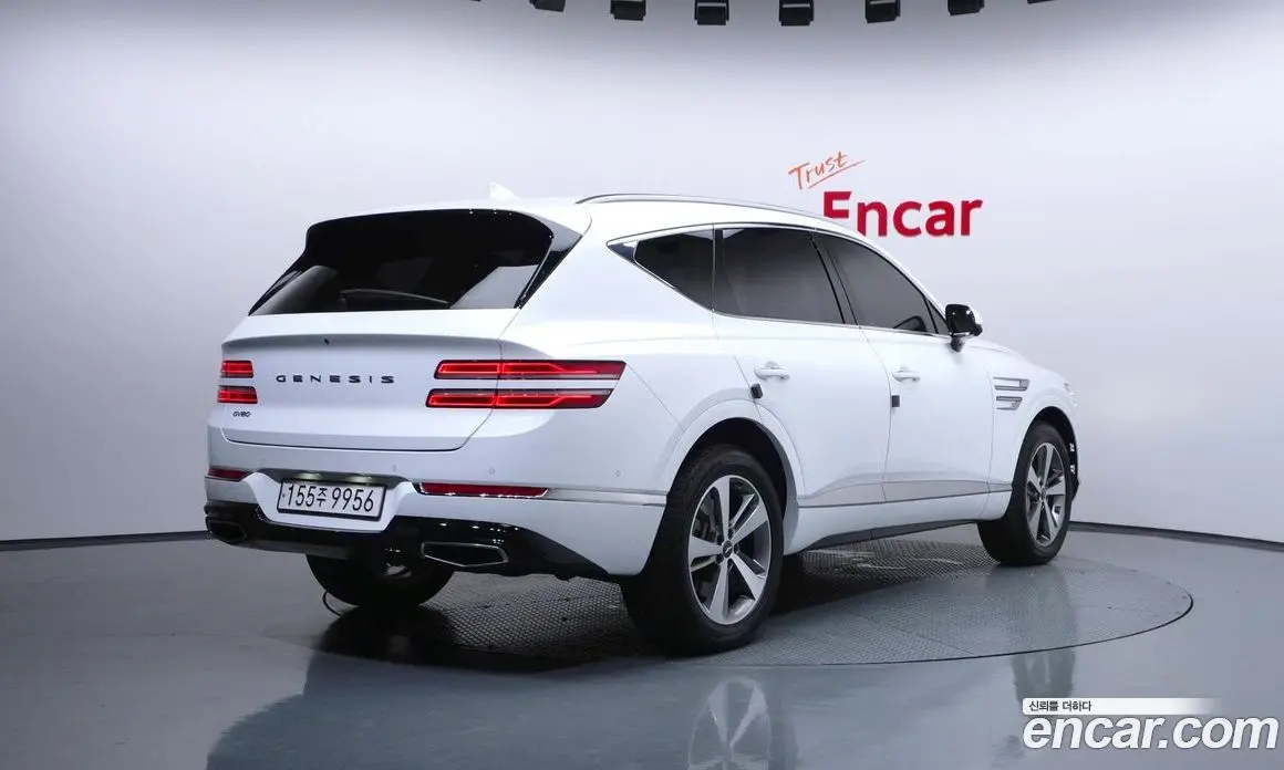 Genesis GV80 2022 2.5 автомат (гидро), фото 2 Genesis GV80 2022 2.5 автомат (гидро), фото 2