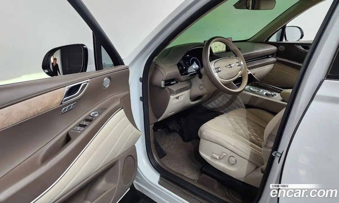 Genesis GV80 2022 2.5 автомат (гидро), фото 13 Genesis GV80 2022 2.5 автомат (гидро), фото 13