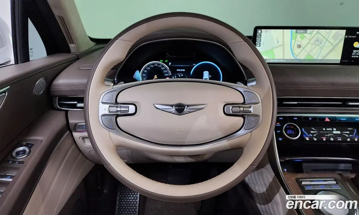 Genesis GV80 2022 2.5 автомат (гидро), фото 19 Genesis GV80 2022 2.5 автомат (гидро), фото 19