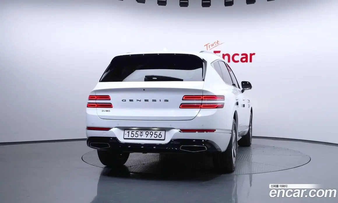 Genesis GV80 2022 2.5 автомат (гидро), фото 4 Genesis GV80 2022 2.5 автомат (гидро), фото 4