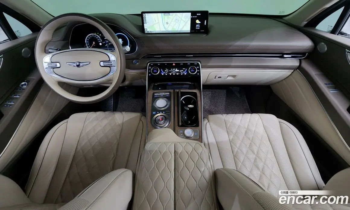 Genesis GV80 2022 2.5 автомат (гидро), фото 10 Genesis GV80 2022 2.5 автомат (гидро), фото 10