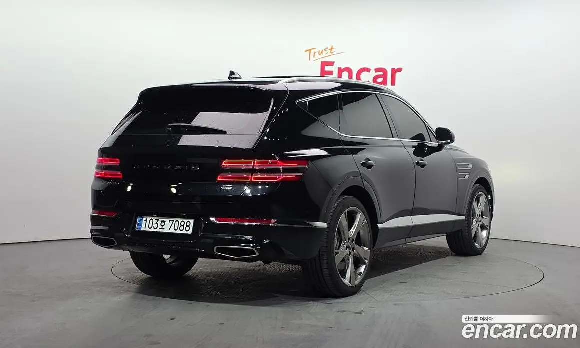 Genesis GV80 2023 2.5 автомат (гидро), фото 2 Genesis GV80 2023 2.5 автомат (гидро), фото 2