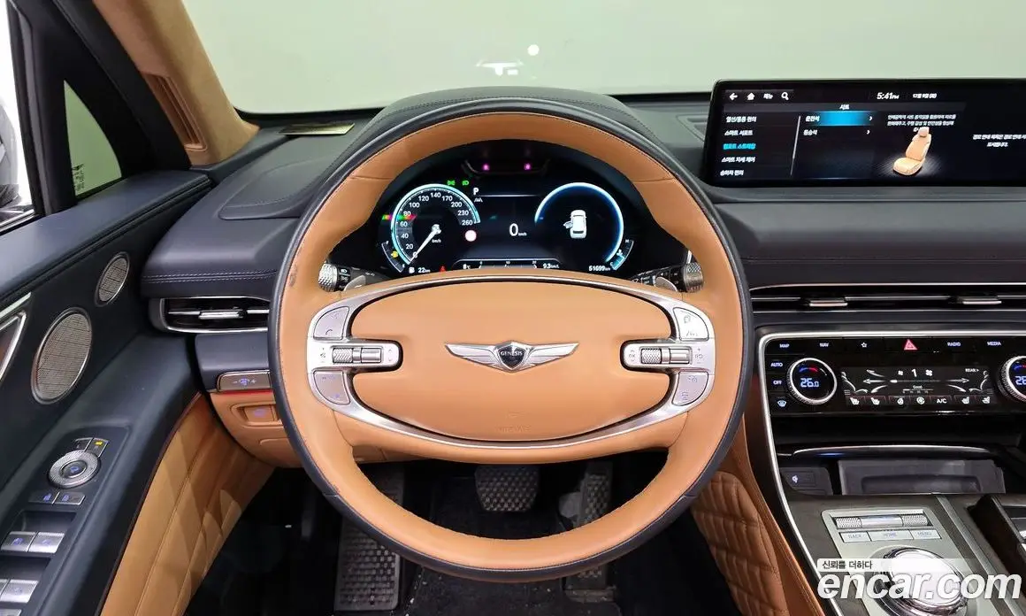 Genesis GV80 2023 2.5 автомат (гидро), фото 13 Genesis GV80 2023 2.5 автомат (гидро), фото 13