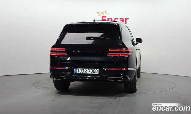 Genesis GV80 2023 2.5 автомат (гидро), миниатюра 4 Genesis GV80 2023 2.5 автомат (гидро), миниатюра 4