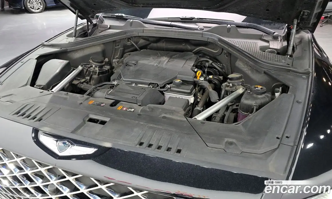 Genesis GV80 2023 2.5 автомат (гидро), фото 6 Genesis GV80 2023 2.5 автомат (гидро), фото 6