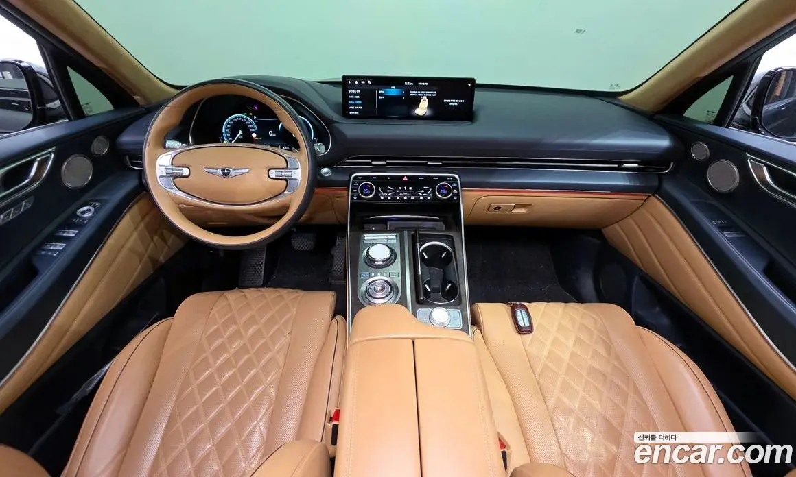 Genesis GV80 2023 2.5 автомат (гидро), фото 7 Genesis GV80 2023 2.5 автомат (гидро), фото 7