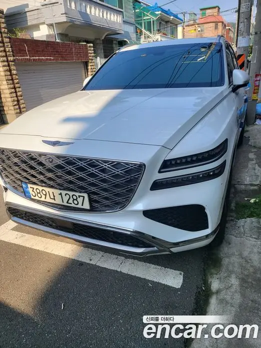 Genesis GV80 2023 2.5 автомат (гидро), фото 1 Genesis GV80 2023 2.5 автомат (гидро), фото 1