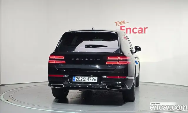 Genesis GV80 2023 2.5 автомат (гидро), миниатюра 4 Genesis GV80 2023 2.5 автомат (гидро), миниатюра 4