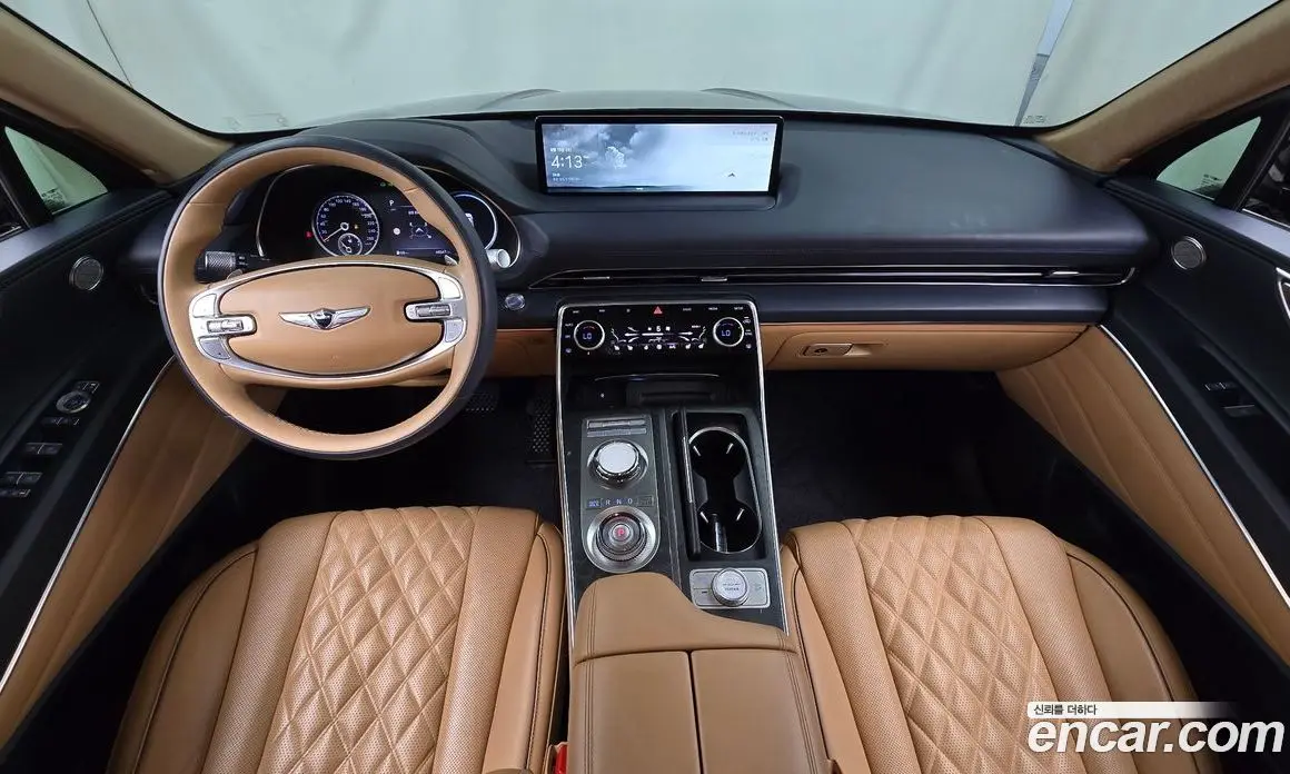 Genesis GV80 2023 2.5 автомат (гидро), фото 10 Genesis GV80 2023 2.5 автомат (гидро), фото 10