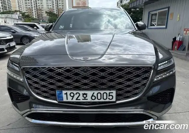Genesis GV80, 2023, 52 116 км