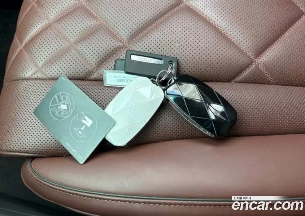 Genesis GV80 2023 2.5 автомат (гидро), фото 13
