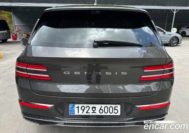 Genesis GV80 2023 2.5 автомат (гидро), миниатюра 3
