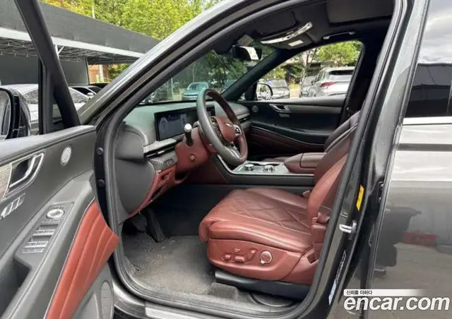Genesis GV80 2023 2.5 автомат (гидро), миниатюра 4
