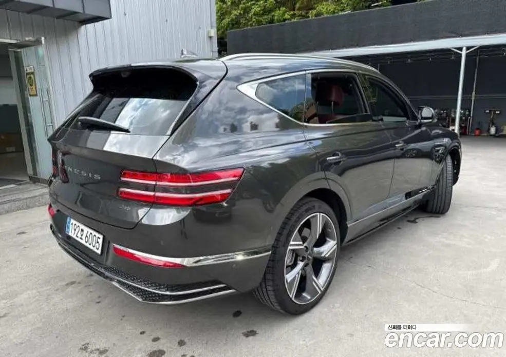 Genesis GV80 2023 2.5 автомат (гидро), фото 6