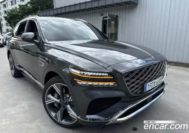 Genesis GV80 2023 2.5 автомат (гидро), миниатюра 8