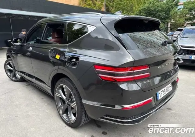 Genesis GV80 2023 2.5 автомат (гидро), миниатюра 9