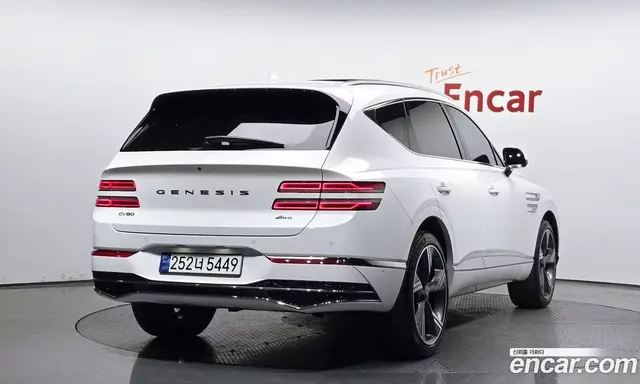 Genesis GV80, 2024, 25 815 км