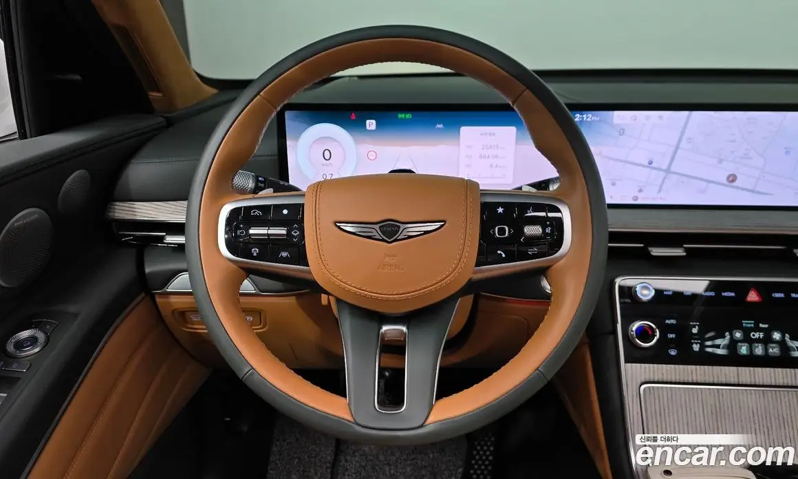 Genesis GV80 2024 2.5 автомат (гидро), фото 17