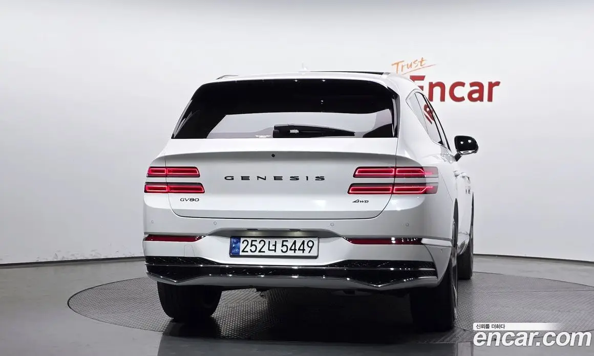 Genesis GV80 2024 2.5 автомат (гидро), фото 3