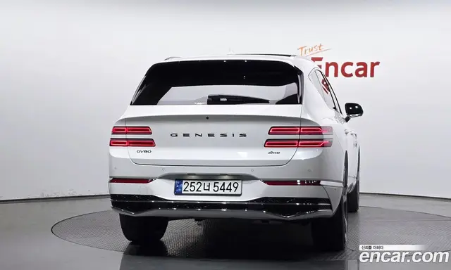 Genesis GV80 2024 2.5 автомат (гидро), миниатюра 3