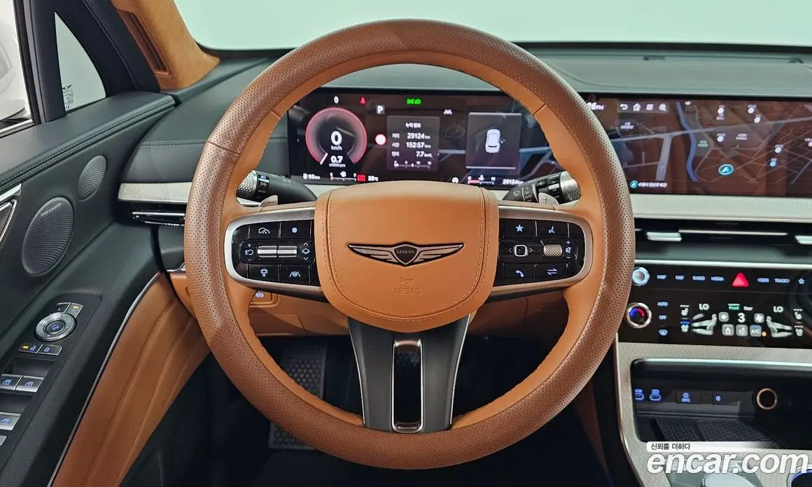 Genesis GV80 2024 2.5 автомат (гидро), фото 20