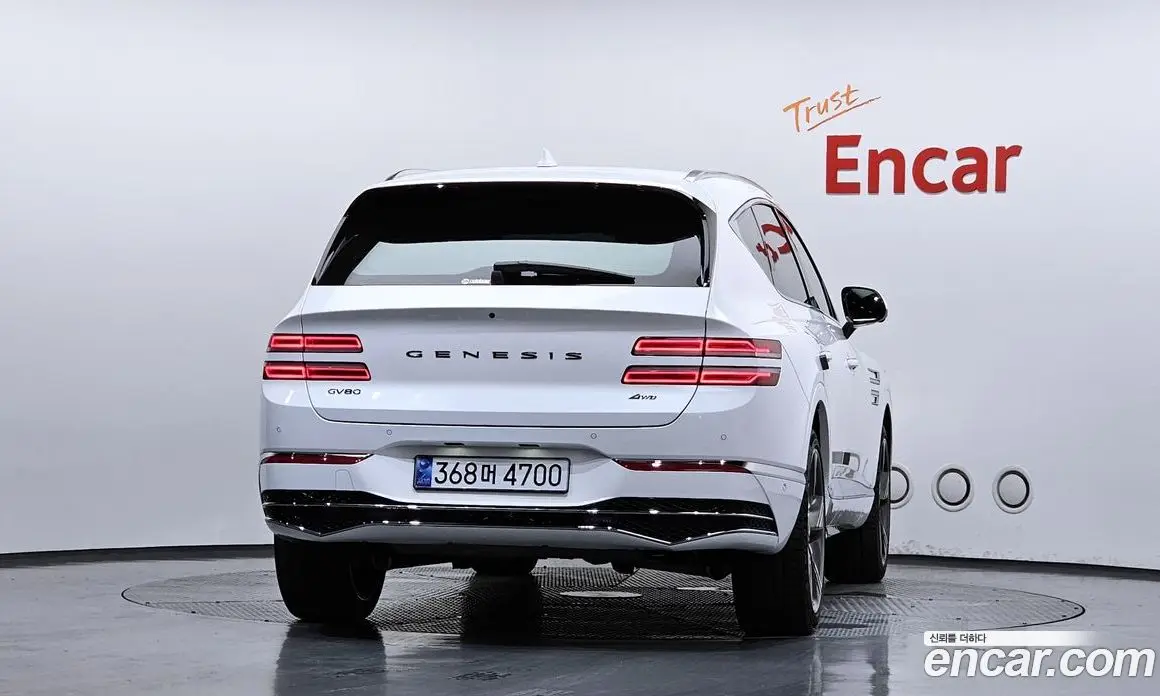 Genesis GV80 2024 2.5 автомат (гидро), фото 4