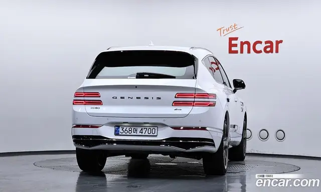 Genesis GV80 2024 2.5 автомат (гидро), миниатюра 4