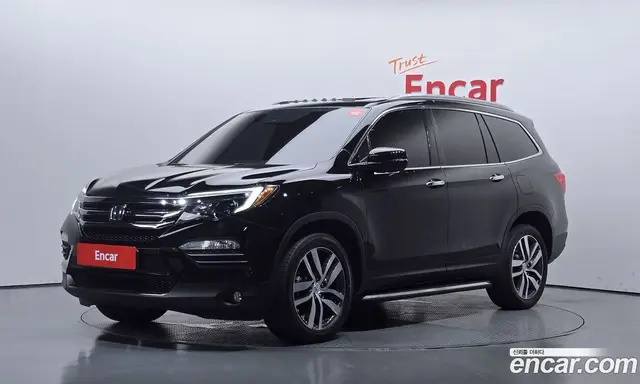 Honda Pilot, 2017, 55 565 км