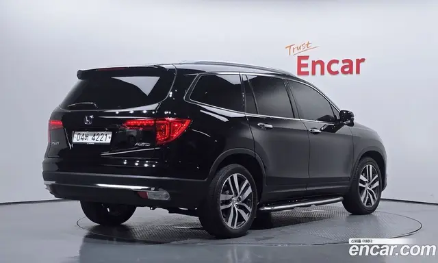 Honda Pilot 2017 3.5 автомат (гидро), миниатюра 2