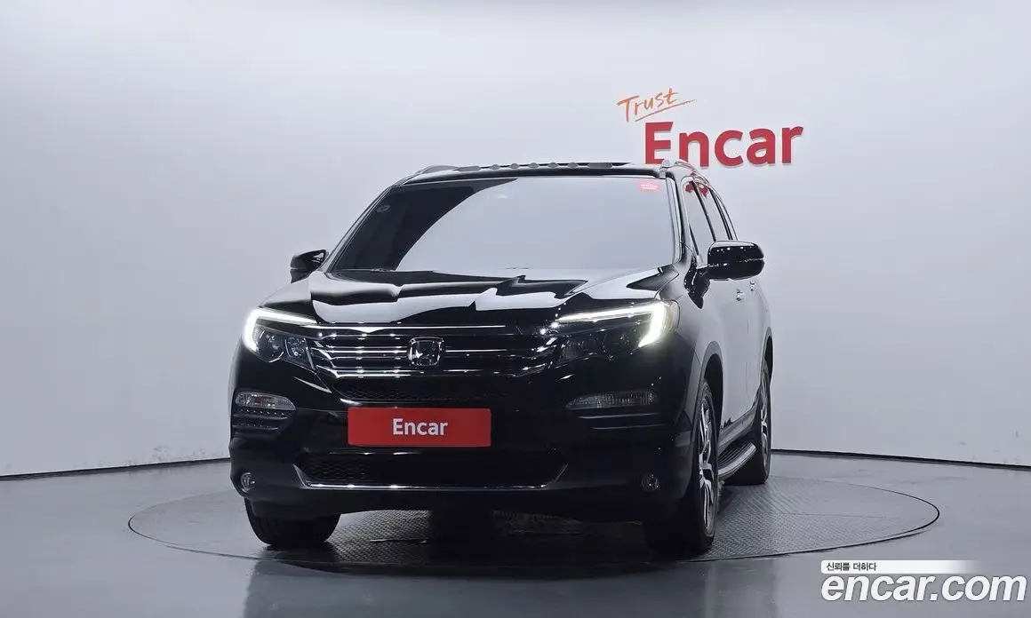Honda Pilot 2017 3.5 автомат (гидро), фото 3