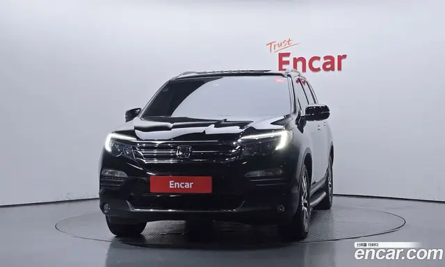 Honda Pilot 2017 3.5 автомат (гидро), миниатюра 3