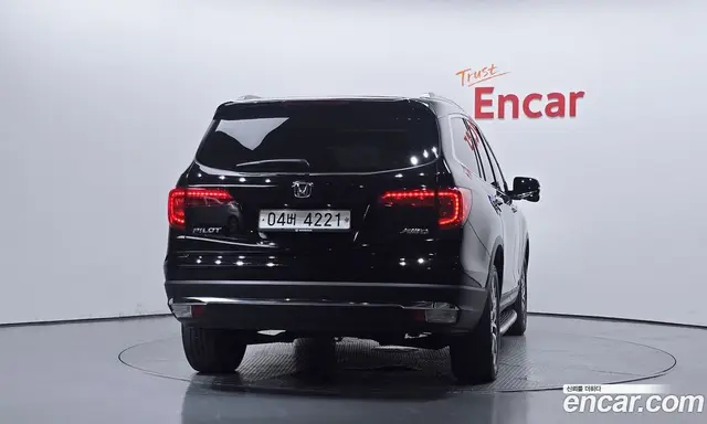 Honda Pilot 2017 3.5 автомат (гидро), миниатюра 4