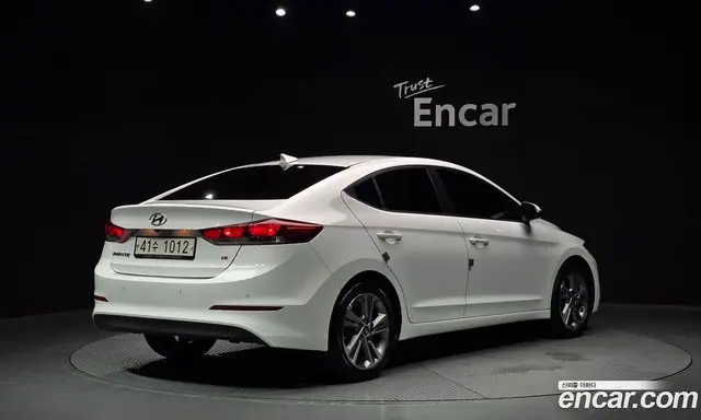 Hyundai Avante, 2018, 45 467 км