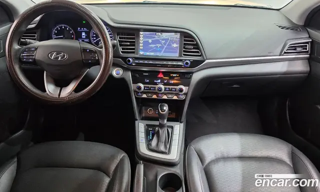 Hyundai Avante 2019 1.6 автомат (гидро), миниатюра 10