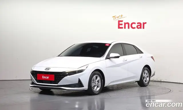 Hyundai Avante, 2021, 20 445 км