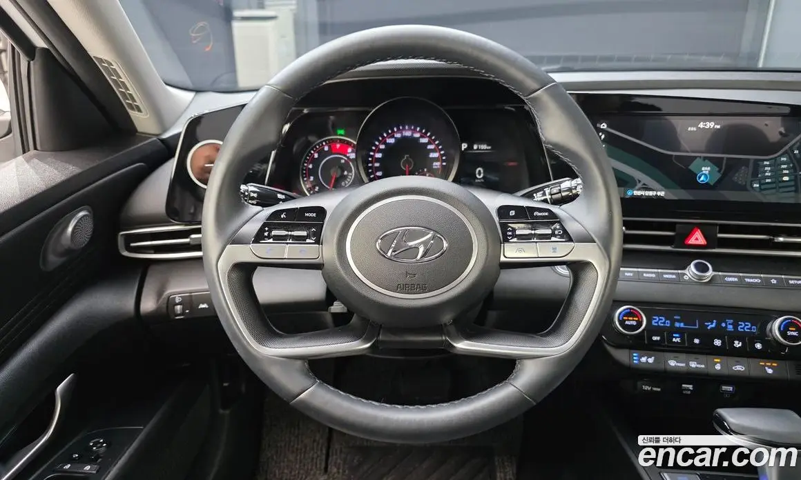 Hyundai Avante 2021 1.6 автомат (гидро), фото 20