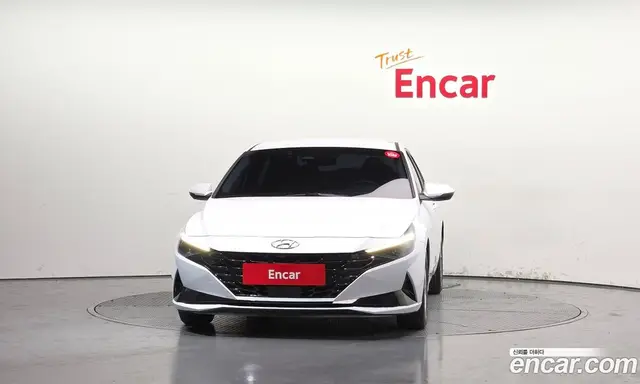 Hyundai Avante 2021 1.6 автомат (гидро), миниатюра 3
