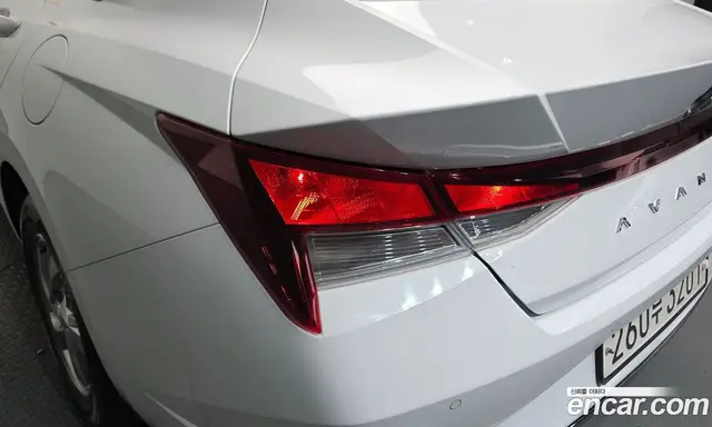 Hyundai Avante 2021 1.6 автомат (гидро), миниатюра 9
